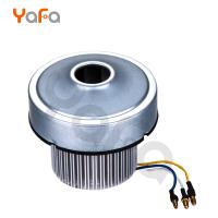 พัดลมหอยโข่งไฟฟ้ากระแสตรงสามเฟส DC 4235 DC 12V 24V เครื่องเป่าลมพัดลมปริมาณอากาศขนาดใหญ่แรงดันสูงขนาดเล็ก