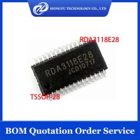 2 Buah-10 Buah RDA3118E28 RDA3118 RDA3118E 3118E 3118 TSSOP-28 Chip SMD Blok Suara