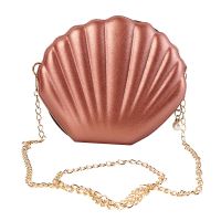 【YF】 2023 Girls Mini Casual Cute Sequins Small Shell Shoulder Handbags Phone Money Pouch Chain Crossbody Bags For Women