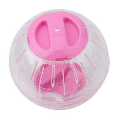 Moito Pet Running Ball Plastic Grounder Jogging Hamster Pet Small Exercise Toy