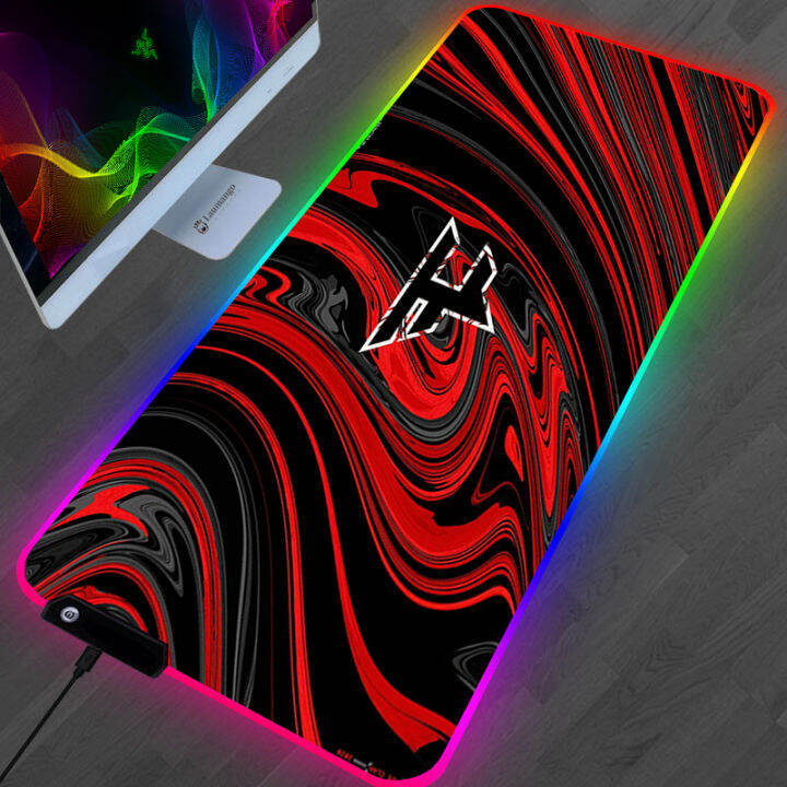 Gaming Mouse Mat Varmilo Large Mouse Pad Gamer Gamers Accessories Pc