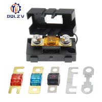 【YF】 ANS-H 1-Way Midi Fuse Holder ANS-8 Safety Plate Base Car Carrier Box Bolt Type 20A 50A 70A 80A 100A 150A 175A 200A