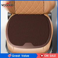 ภายในรถ WDGOOD ที่หุ้มเบาะ Bantal Alas อุปกรณ์ประดับยนต์แผ่นรองเบาะนั่งตาข่ายฟองน้ำ