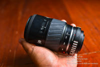 (For Fujifilm Mirrorless ทุกรุ่น) ขายเลนส์ TELE มือหมุน งบประหยัด Minolta 100-300mm F4.5-5.6 Serial 22203502