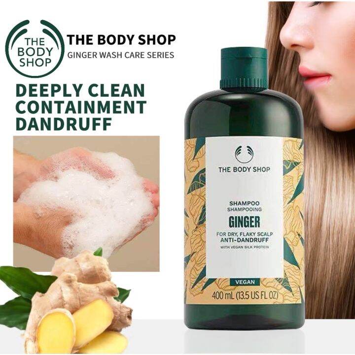 Is Body Shop Ginger Shampoo Good For Hair Loss