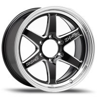 แม็ก เลนโซ่ ProjectD D-1SR ขอบ 18x9.5" 6รู114.3 ET+25 BKMA (Navara)