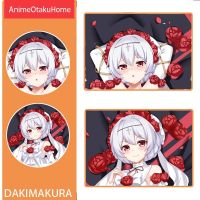 Anime Honkai Impact 3 Theresa Apocalypse Yae Sakura โยนหมอนครอบคลุม Otaku Bedding Dakimakura ปลอกหมอน