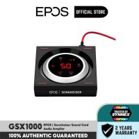 EPOS | Sennheiser Sound Card GSX 1000 Audio Amplier (GSX 1000)