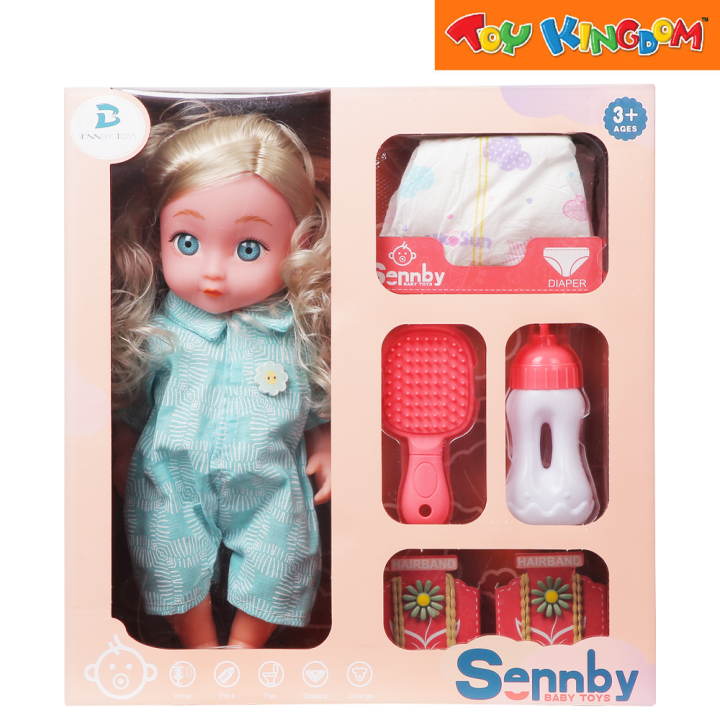 Lovely Green Baby Doll Playset Lazada PH
