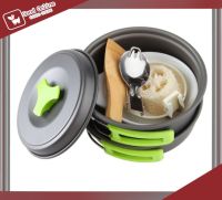 หม้อสนามออกแคมปิ้ง 7-in-1 Mini Outdoor Cooking Picnic Tools Set Goodonline  รุ่นA035