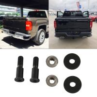 1 Set Durable Car Tailgate Door Latch Striker Bolt with Washer Kits Easy Fixing Quick Installation Auto Modification Accessories Nails  Screws Fastene