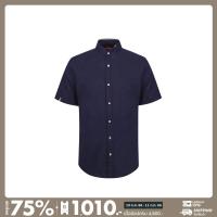 G2000 เสื้อเชิ้ตแขนสั้นลำลองผู้ชาย ทรงสมาร์ทฟิต รุ่น 3113996277 NAVY