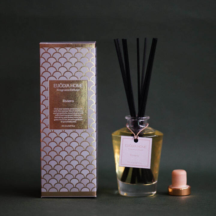 Euodia Home Riviera Fragrance Diffuser 150 ml Lazada Indonesia