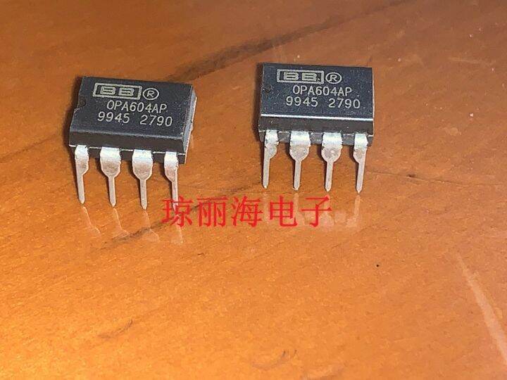 opa604ap-old-taiwan-original-brand-new-in-line-dip-8-single-operational-amplifier-precision-ultra-low-noise-operational-amplifier