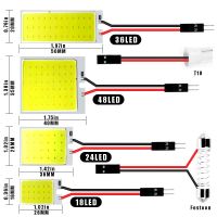 “{》” --{} 1ชิ้น Festoon นำ COB หลอดไฟเลี้ยว31มม. 36มม. 39มม. 41/42มม. C5W ภายในรถ168ไฟอ่านหนังสือโคมไฟป้ายทะเบียนโดมสีขาว T10