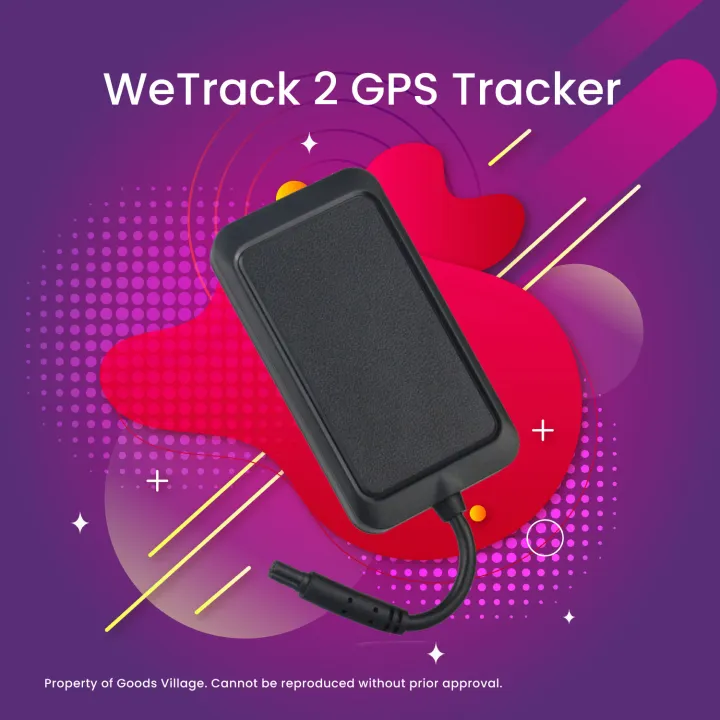 WeTrack 2 Vehicle Car GPS Tracker | Lazada PH