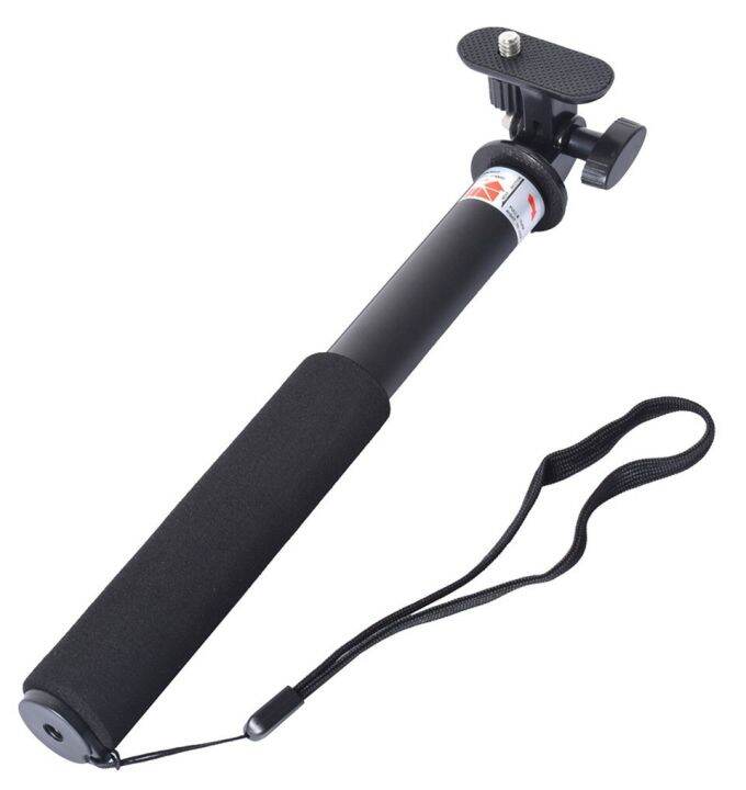 ไม้ที่ขยายได้ไม้เซลฟี่แบบมือถือซองโทรศัพท์-monopod-อะแดปเตอร์สำหรับโกโปร-hero-9-8-10เหมาะสำหรับ-xiaomi-yi-4k-sjcam