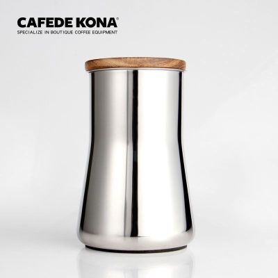 CAFEDE KONA ตะแกรงกรองสแตนเลส กรองผงกาแฟ drip coffee dosing coffee powder sifter