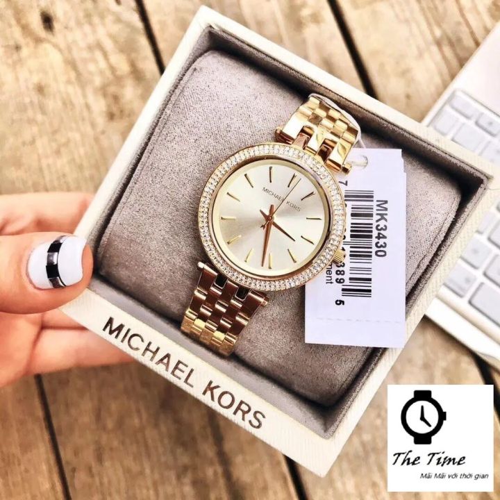 Phân biệt đồng hồ Michael Kors chính hãng và fake  Đồng hồ Fake cao cấp