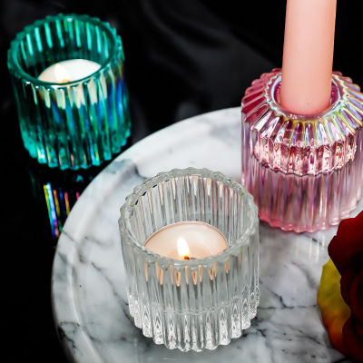 Wedding Centerpieces For Tables Tealight Holder Candle Holder Glass Candle Holder Taper Candle Holders