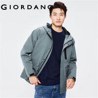 Giordano Men Dupont Sorona slight stretch cargo windbreaker Free Shipping 01072069