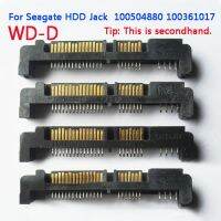 1PCS SATA Connector Plug SSD HDD Adapters Connectors 4pin 7pin 15pin 26p For Seagate Hard Disk 100504880 100361017