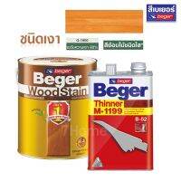 ถูกที่สุด!!! สีย้อมไม้เบเยอร์G-1900 สีใสเงา ใช้งานคู่ทินเนอร์ผสม Beger M-1199 ชุดประหยัด ##ของใช้ในบ้าน เครื่องใช้ในบ้าน เครื่องใช้ไฟฟ้า เครื่องมือช่าง ตกแต่งบ้าน . บ้าน ห้อง ห้องครัว ห้องน้ำ ห้องรับแขก