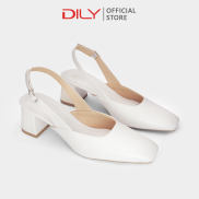 Giày cao gót nữ DILY mũi vuông thanh lịch