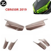 Motorcycle Accessories Front Headlight lens protection screen lens Cover Headlight for HONDA CBR650R 2019 CBR 650R CB650R