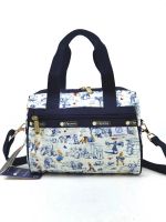 LeSportsac guinness confirmed the fashion leisure cartoon printing of portable dual-use bag portable oblique cross totes 3868