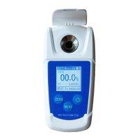 เครื่องรีแฟรคโตมิเตอร์ดิจิตอล Refractometer ผลไม้น้ำผลไม้เครื่องดื่มสไปรต์เครื่องทดสอบน้ำตาลเมตร Suger ปริมาณเครื่องมือวัด55%