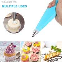 ☄◄ 14Pcs/Lot Cake Decorating Tips Set Lcing Piping Cream Pastry Bag With 12Pcs Stainless Steel Nozzle Set DIY Cake Decorating Tools