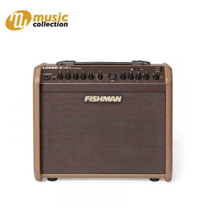 แอมป์กีตาร์โปร่ง-แถมฟรีผ้าคลุม-fishman-loudbox-mini-charge-amp