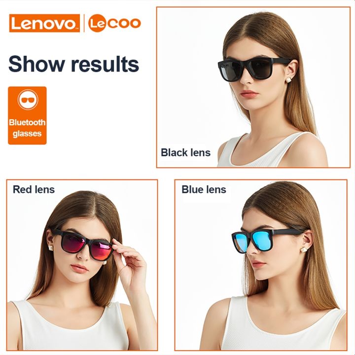 lenovo-lecoo-c8-smart-glasses-headset-wireless-bluetooth-sunglasses-outdoor-sport-earphone-calling-music-anti-blue-eyeglasses