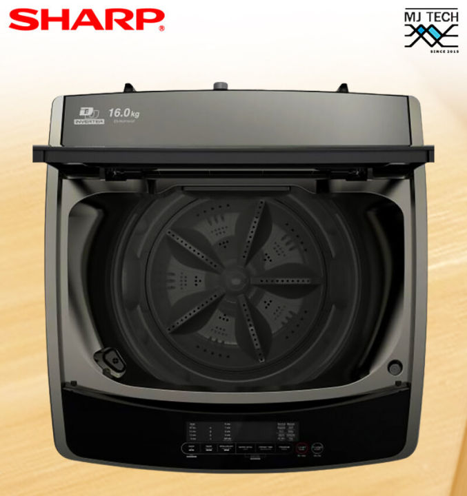 sharp-เครื่องซักผ้าฝาบน-ขนาด-16-กก-รุ่น-es-wjx16-gy