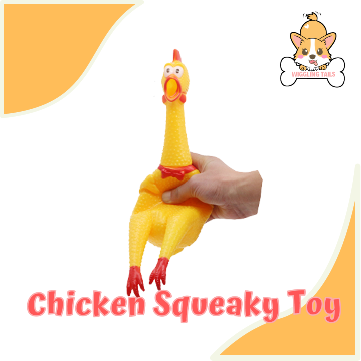 Chicken Screaming Squeaky Toy Lazada PH