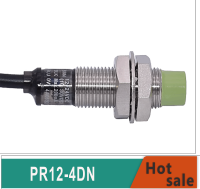 、‘】【’ M12 Metal Inductive Proximity Switch Sensor PR12-4DN