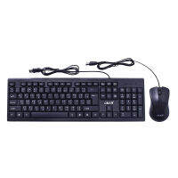 OKER WIRED KEYBOARD MOUSE SET FOR OFFICE KM-999