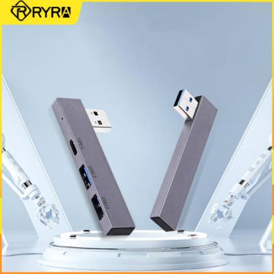 RYRA 3 in 1 USB-C HUB Universal Compact USB2.0/USB3.0 Docking Station Plug and Play High Speed USB Hub for Computer Accessories USB Hubs