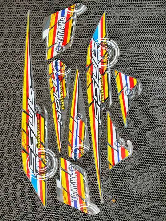 STRIPING TRANSPARAN MIO SOUL GT COSTUME 4 | Lazada Indonesia