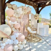 Loloajoy Pink Balloon Wedding Birthday Party Decoration Garland Arch Kit Kids Globos Rose Gold Confetti Latex Ballon Baby Shower