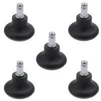 15Pcs Bell Glides Replacement Office Chair Wheels Stopper Office Chair Swivel Caster Wheels, 2 Inch Stool Bell Glides