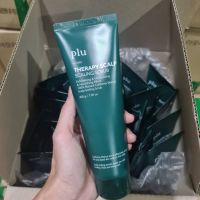 สครับหนังศรีษะ Plu therapy scalp scaling scrub 200g. สำหรับคนหนังศีรษะมัน คันหนังหัว มีรังแค ต้องมีติดห้องน้ำ