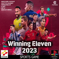 [PS1] Winning Eleven 2023 eFootball PES 2023 (1 DISC) เกมเพลวัน แผ่นก็อปปี้ไรท์ PS1 GAMES BURNED CD-R DISC