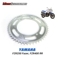 YAMAHA XT250 OE Steel Rear Sprocket For 530 Chain Yamaha FZR250 TZR80 TZR125 TDR125 Road Motorcycle Accessories And Parts