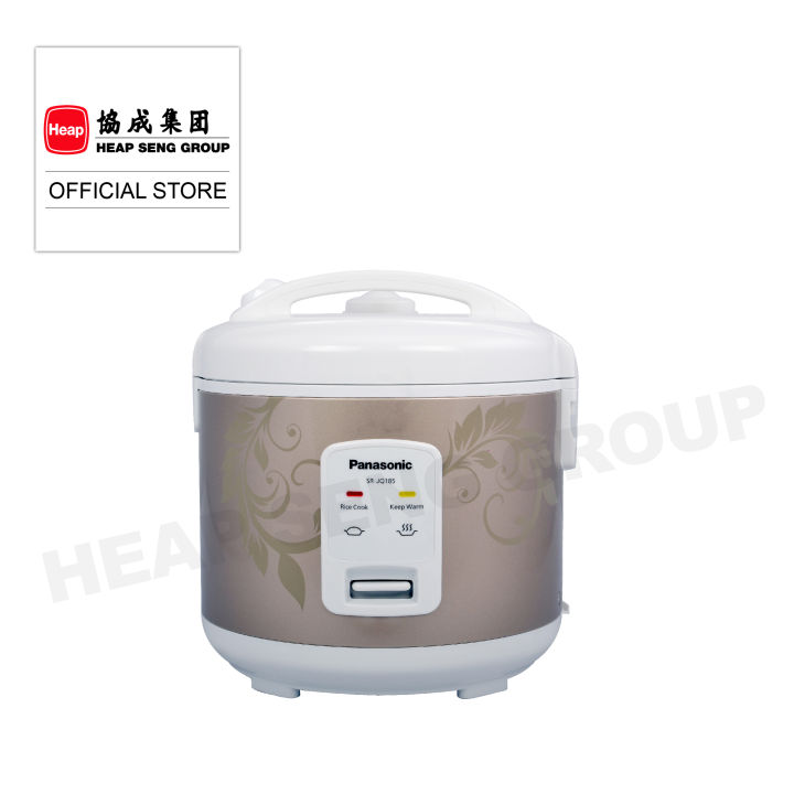 Panasonic 1.8L Electric Rice Cooker - SR-JQ185 | Lazada Singapore
