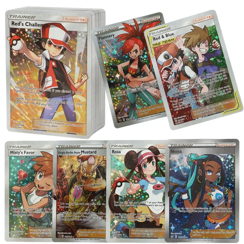 Pokémon Foil Flash Cards, Carizard, Alakazam, Venusaur, Mewtwo, Coleção de  jogos clássicos, PTCG Team Rocket, 1st Edition Base Set, Escuro