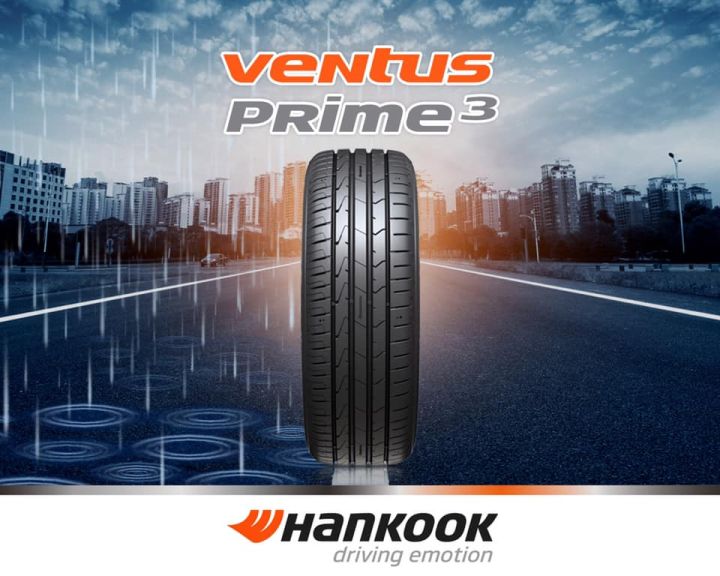 ยางรถยนต์-ขอบ18-hankook-215-50r18-รุ่น-ventus-prime3-k125-2-เส้น-ยางใหม่ปี-2023