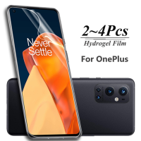 Oneplus 11 Soft Glass สำหรับ OnePlus 10 Pro Hydrogel Film Sensitive Screen Protector สำหรับ Oneplus 8T 8 one plus 9 9rt one plus 11-SLPPP STORE