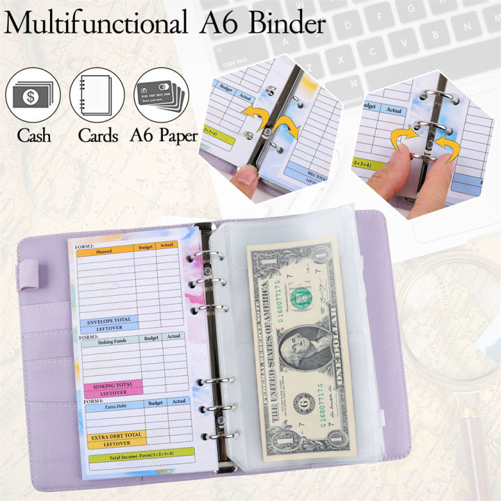 cash-budget-money-organizer-financial-macaron-a6-gradient-planner-hand-book